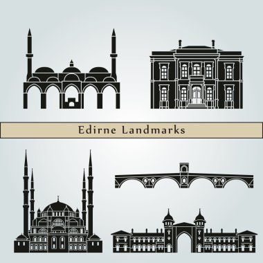 Edirne simge ve anıtlar