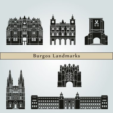 Burgos simge ve anıtlar