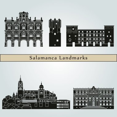 Salamanca simge ve anıtlar