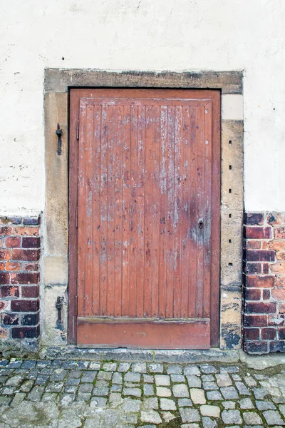 Vieilles portes en bois — Photo