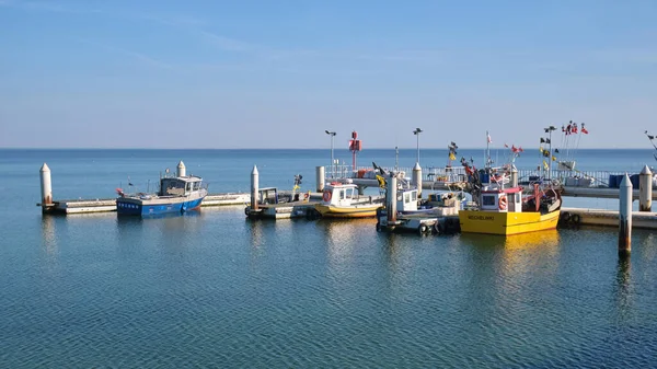 Mecheland Polen September 2021 Fiskehamn Polen Puckabukten — Stockfoto