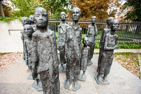 Берлін - Німеччина - Жовтень 02. Меморіал в єврейське кладовище - Berlin - Mitte. Берлін - Німеччина - Жовтень 02. 2014 — стокове фото