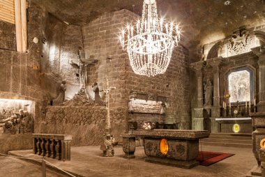 Wieliczka, Polonya - Aziz Kinga Şapeli