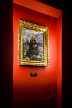 Wieliczka, Polonya - Jan Matejko paiting