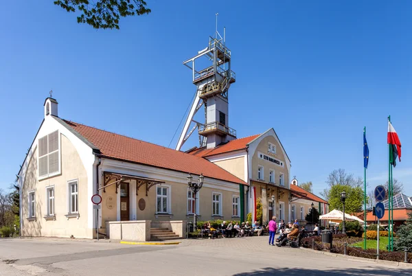 Wieliczka - Polska. Wał Danilowich — Zdjęcie stockowe