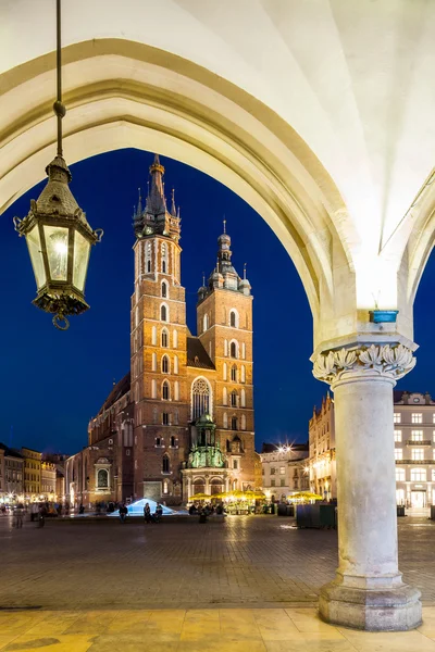 Krakow - Poland. Church of our Lady — Stock Photo, Image