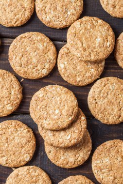 Tahıl yuvarlak kurabiye