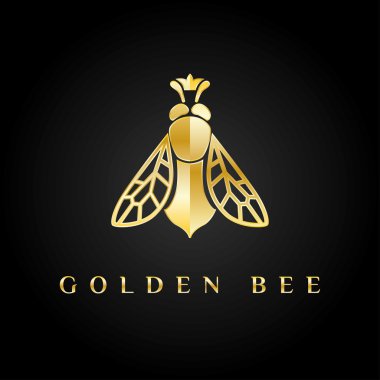 Altın logosunu görmeniz gerekir. Arı Kraliçe tacı onun başında olan.