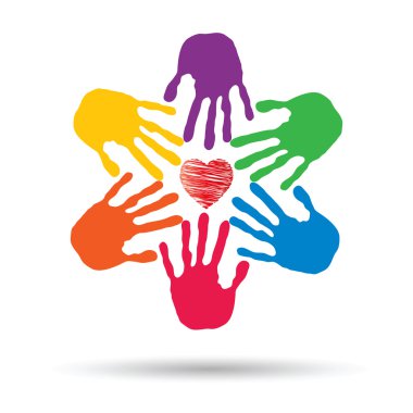 Kırmızı kalp sembolü