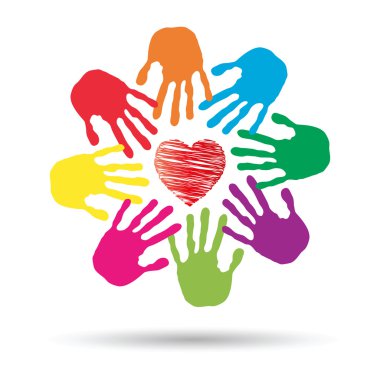 Kırmızı kalp sembolü