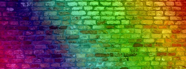 Vintage grungy brick wall — Stock Photo, Image