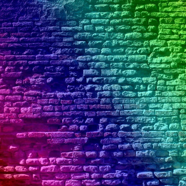 vintage grungy brick wall