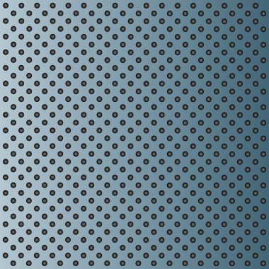 Alüminyum delikli desen