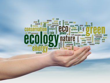 koruma kelime bulutu