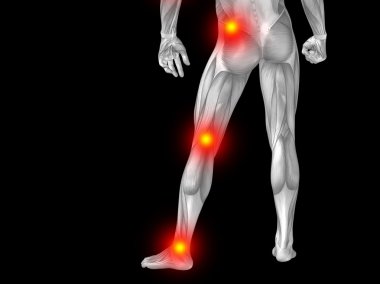 joints or articular pain, ache clipart