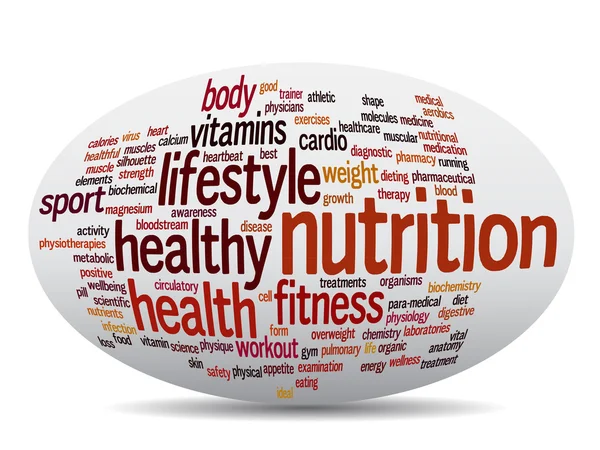 Health word cloud — Stock Photo, Image