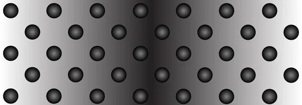 Aluminum perforated pattern — Stock Photo, Image