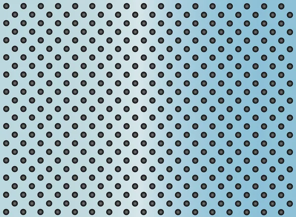 Aluminum perforated pattern — Stock Photo, Image