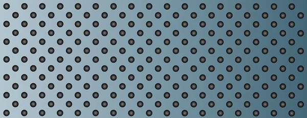 Conceptual azul abstrato metal aço inoxidável alumínio perfurado textura padrão — Fotografia de Stock