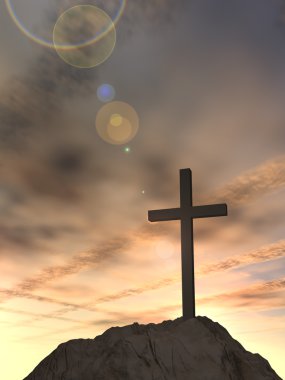 din sembolü şekil cross