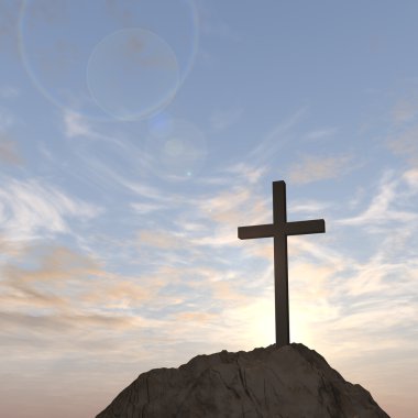 kavramsal çapraz din sembolü