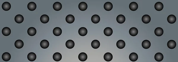 Alumínium perforált minta — Stock Fotó