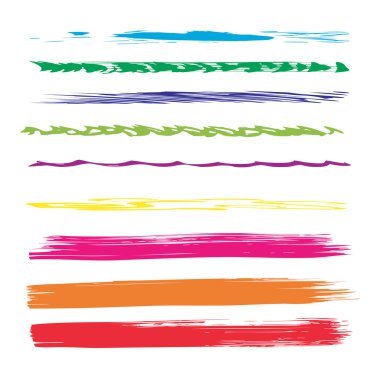 yaratıcı fırça darbeleri