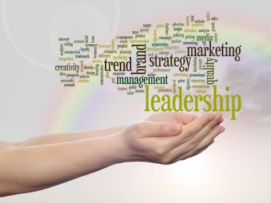 iş pazarlama kelime bulutu