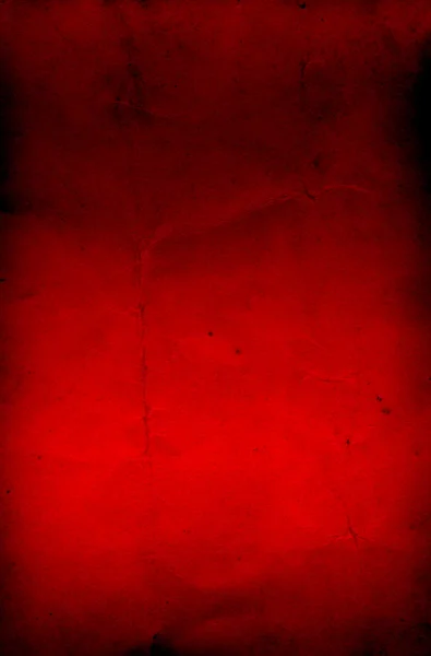 Vieille texture de papier rouge vintage — Photo