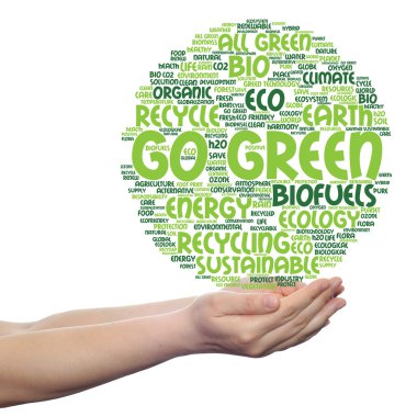 koruma kelime bulutu metin