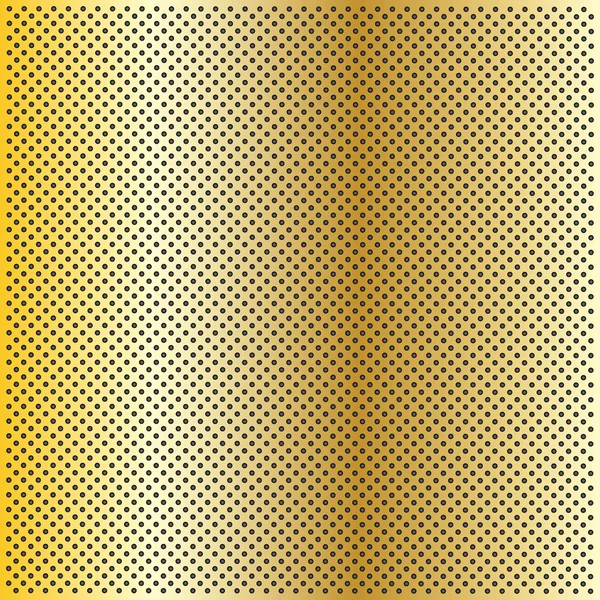 Wysokiej rozdzielczości koncepcja pojęciowy żółte lub złote metalowe ze stali nierdzewnej stali aluminium perforowane wzór tekstury tło siatki — Zdjęcie stockowe