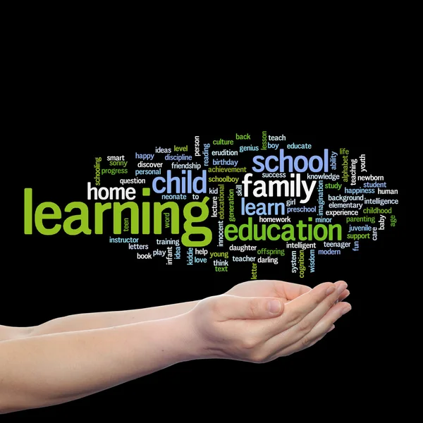 Onderwijs word cloud — Stockfoto