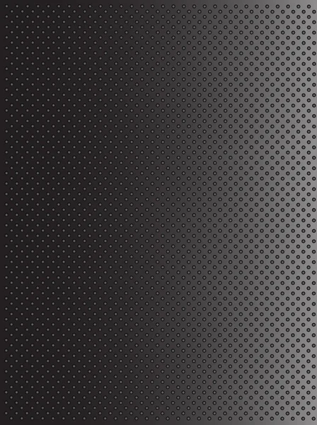 高分辨率概念概念灰色金属不锈钢铝穿孔图案纹理网格背景 — 图库照片
