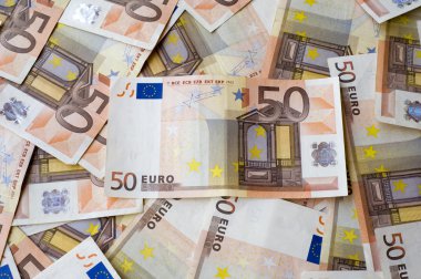 Euro kağıt para banknot