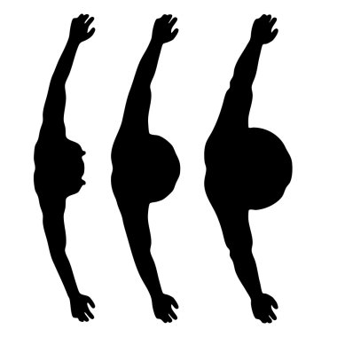 şişman kilolu vs ince adam