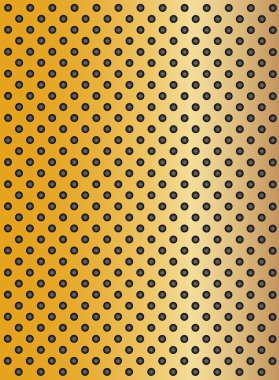 Alüminyum delikli desen