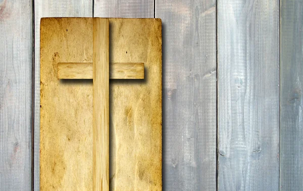 Christian religious cross — Stock Photo, Image