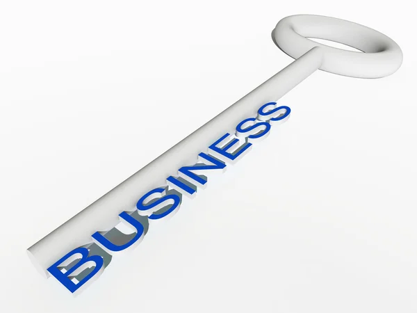 Conceptual business  key — Stock Photo, Image