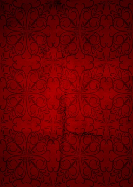 Red old paper background — Stock Photo, Image