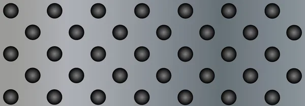 Alumínium perforált minta — Stock Fotó
