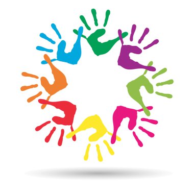 el ile yapılan kavramsal daire