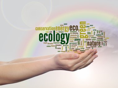 koruma kelime bulutu