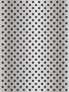 Metal paslanmaz çelik doku