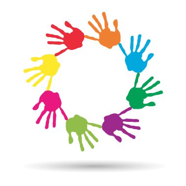 el ile yapılan kavramsal daire