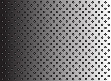 Alüminyum delikli desen