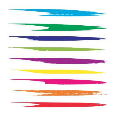 yaratıcı fırça darbeleri