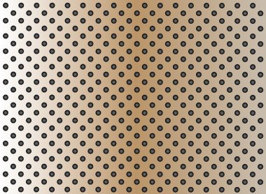 Metal paslanmaz çelik doku