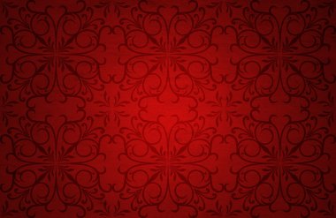 Kırmızı eski kağıt arka plan