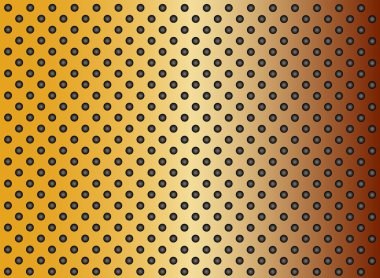 Metal paslanmaz çelik doku