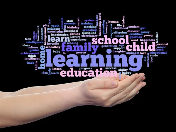 Éducation Word Cloud — Photo